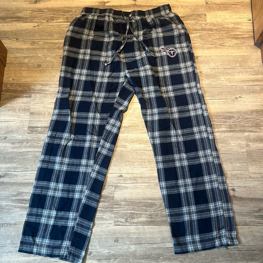 Titans Flannel Pajama Pants